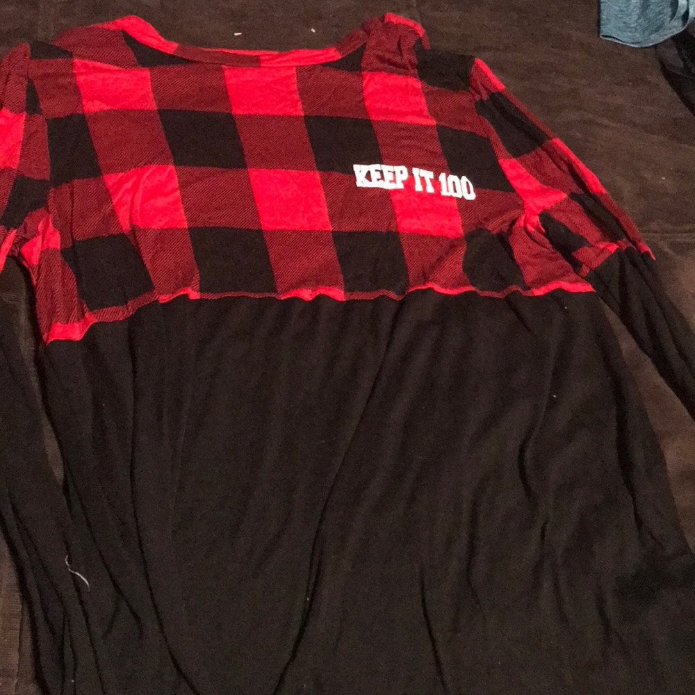 Long sleeve shirt